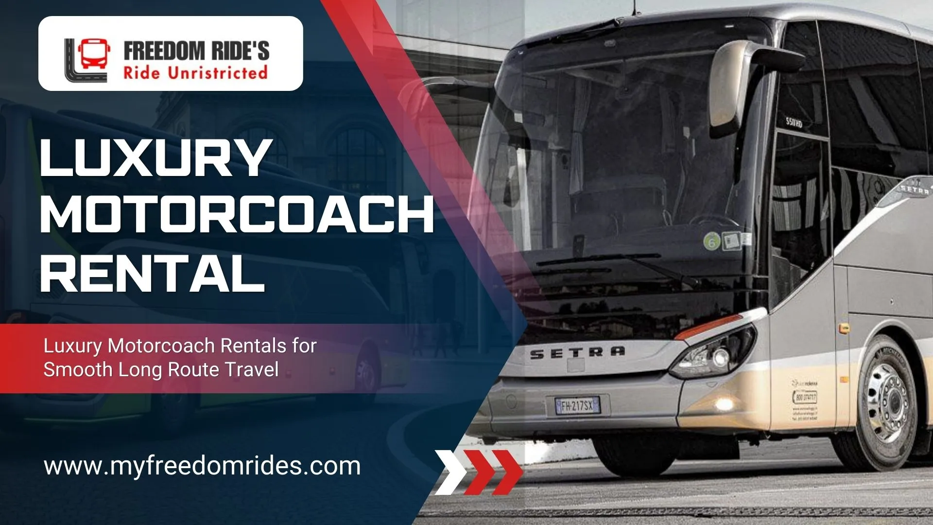 Luxury Motorcoach Rentals