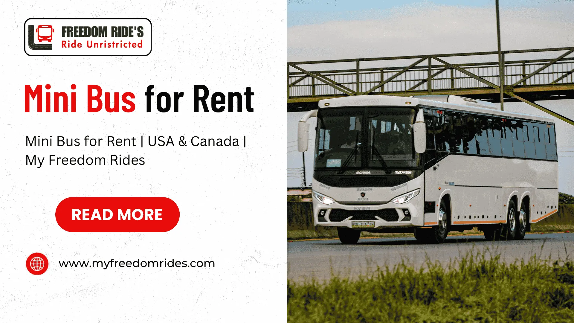 mini bus for rent