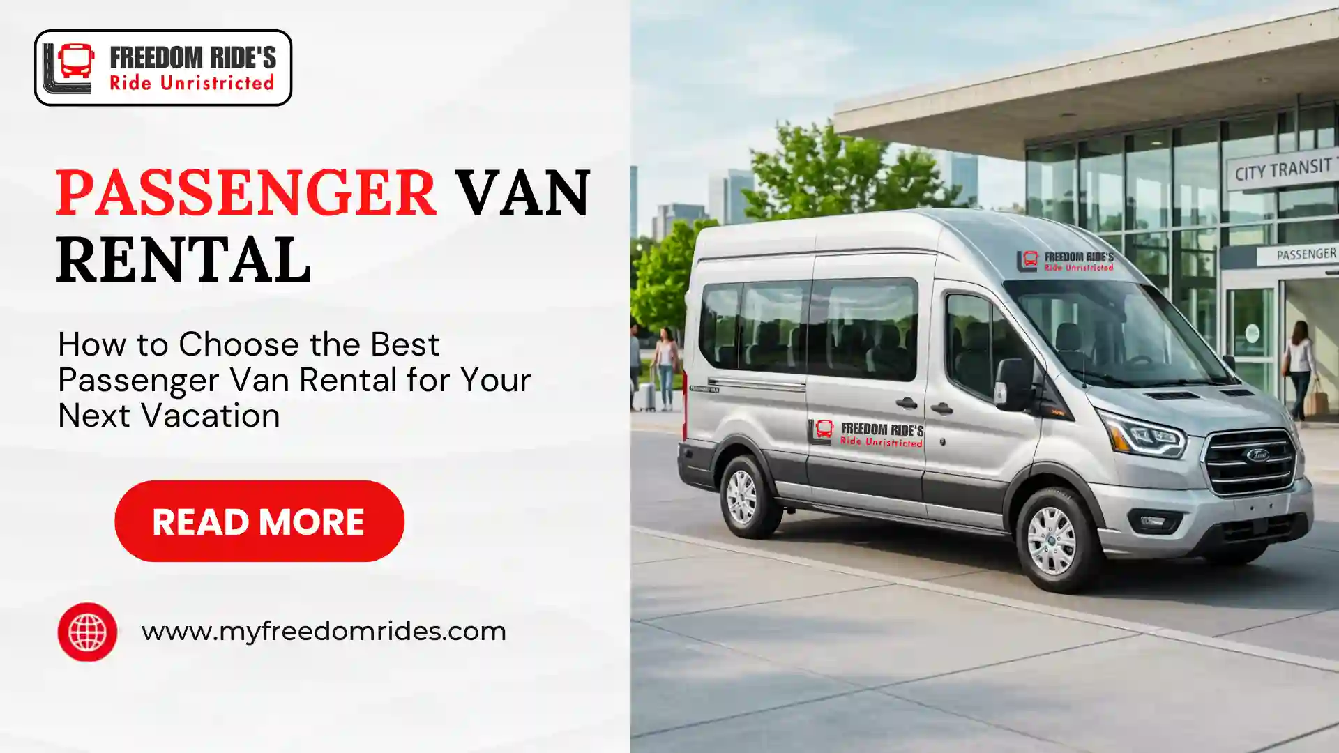 passenger van rental USA